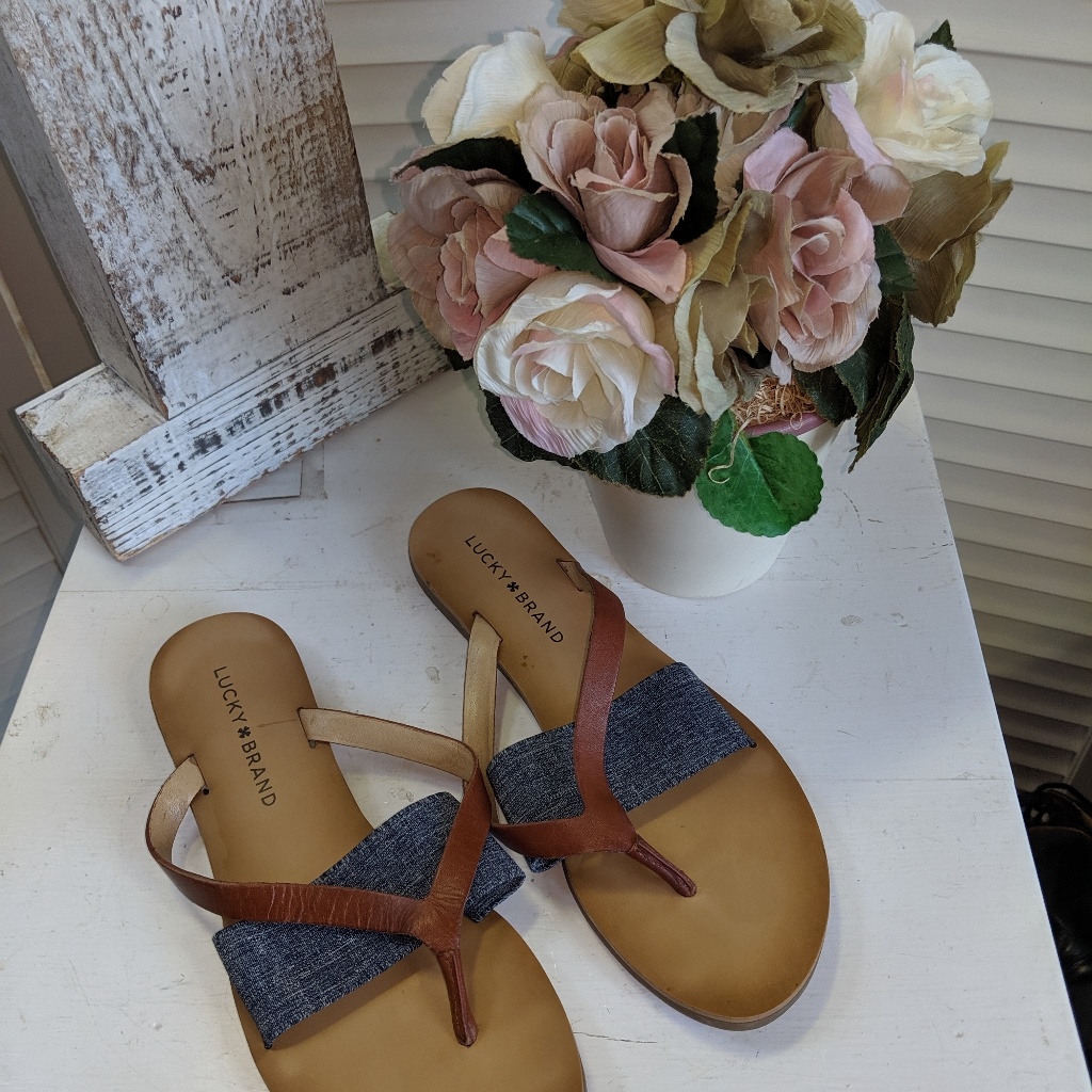 Lucky Brand Sandals Womens Size 65 51